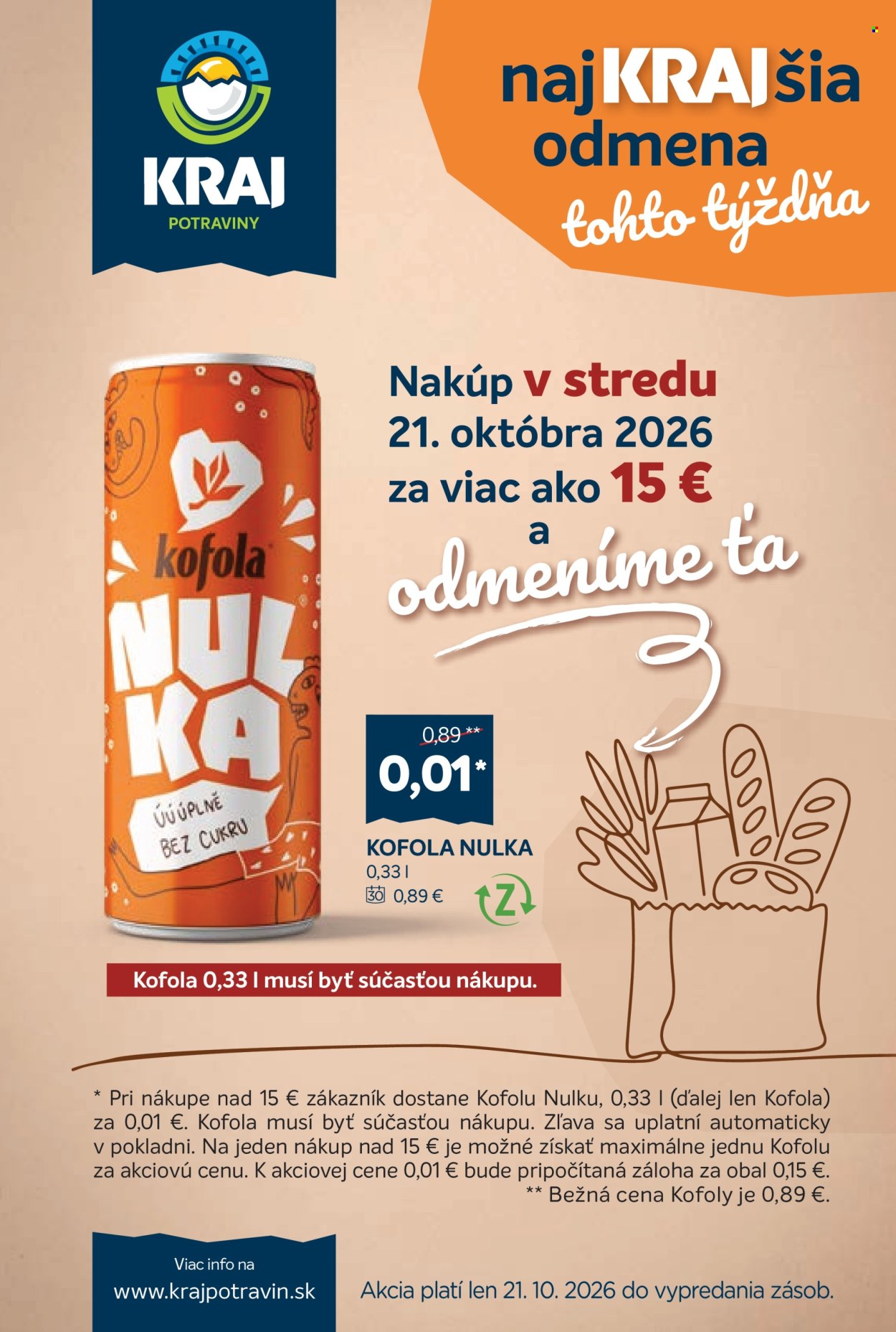 Leták Kraj - 15.10.2026 - 21.10.2026. Strana 4