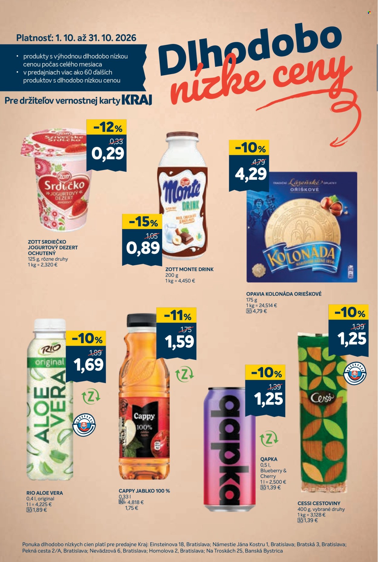 Leták Kraj - 15.10.2026 - 21.10.2026. Strana 14
