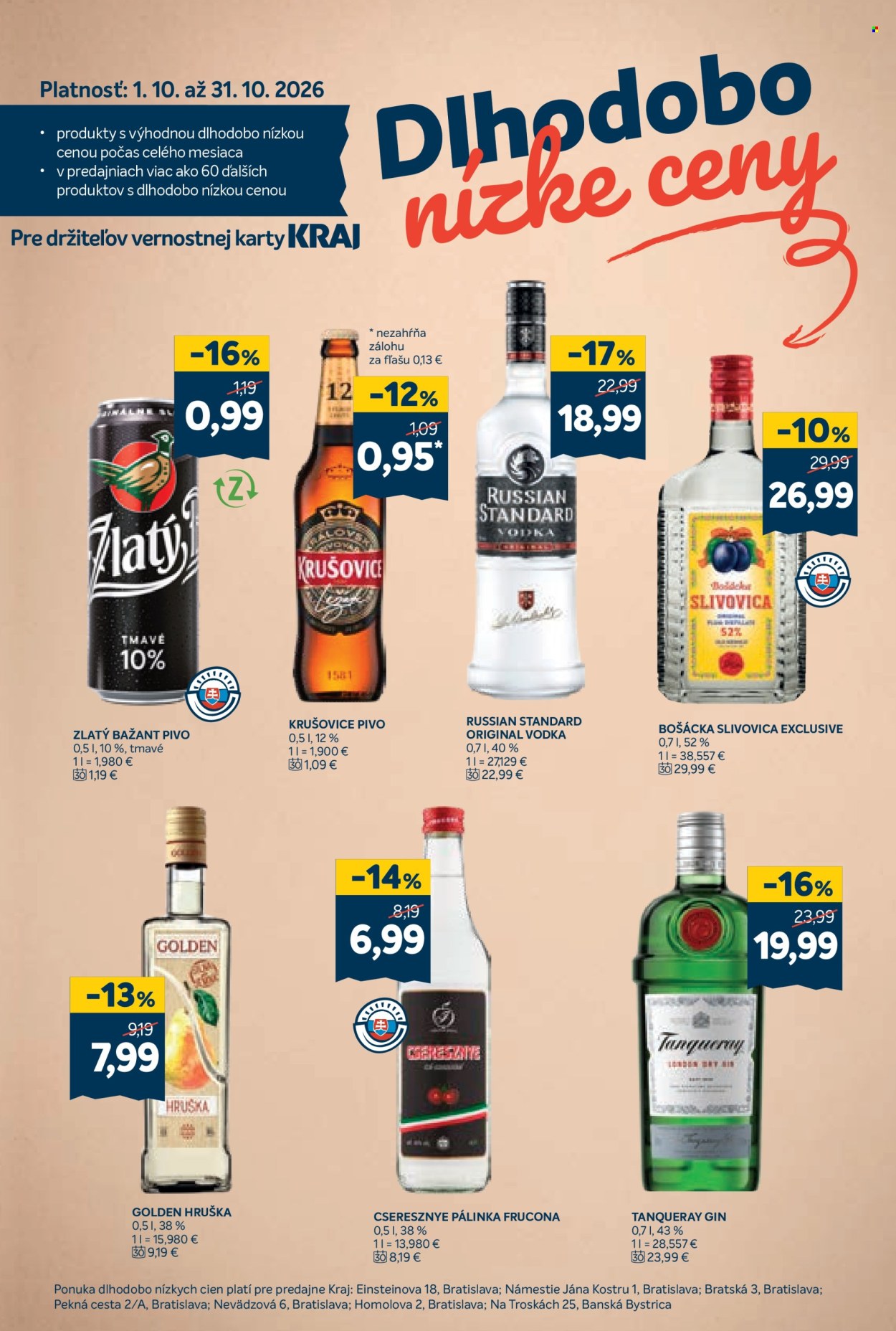 Leták Kraj - 15.10.2026 - 21.10.2026. Strana 15