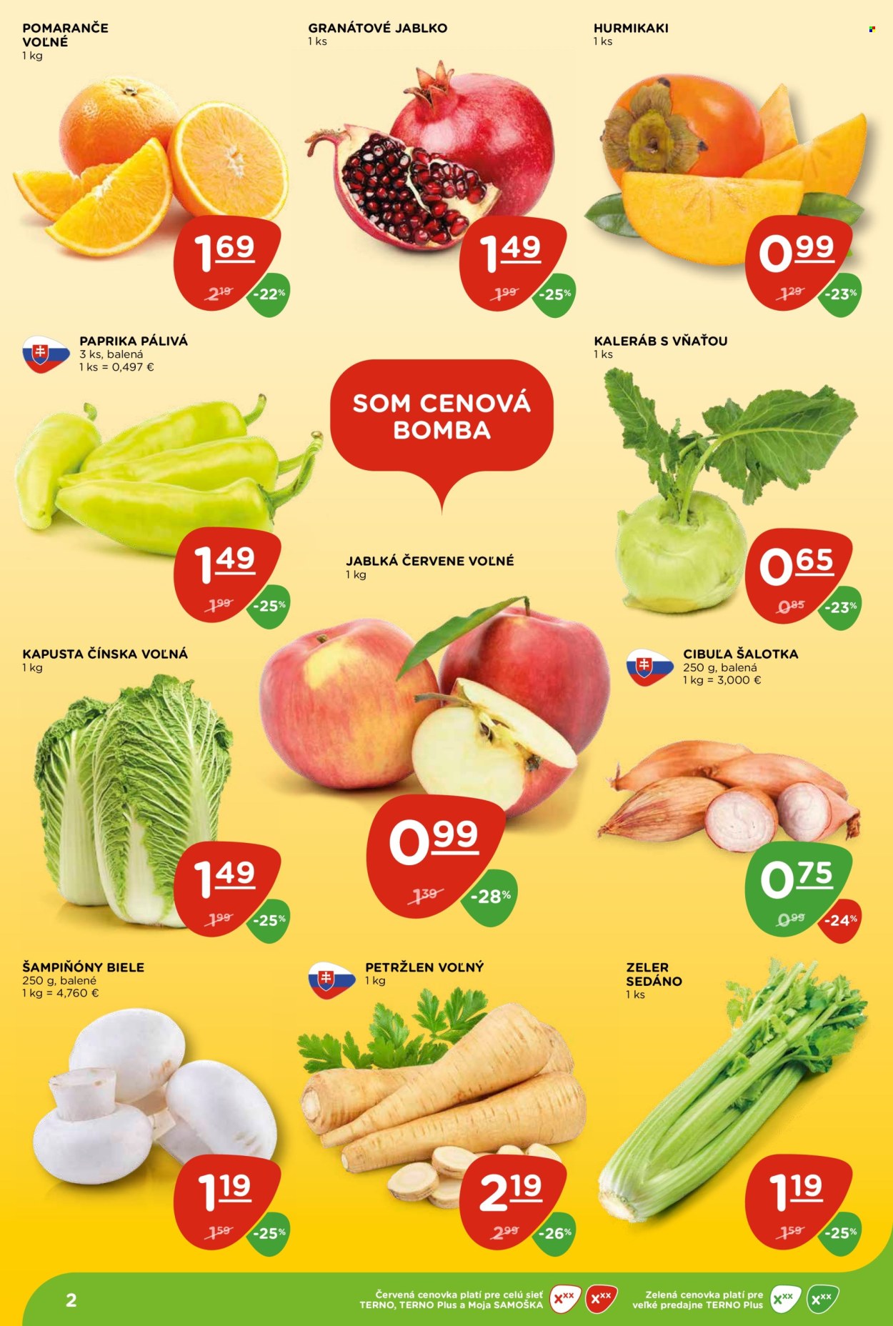 Leták Terno - 15.10.2026 - 21.10.2026. Strana 2