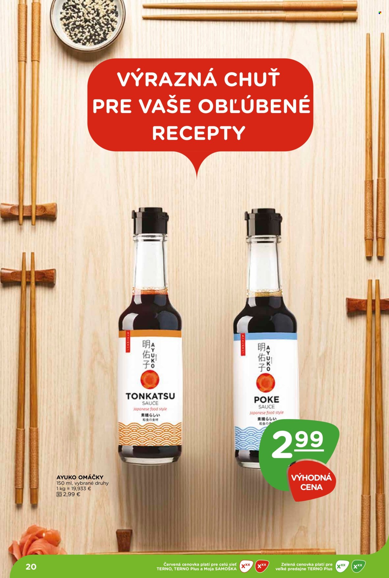 Leták Terno - 15.10.2026 - 21.10.2026. Strana 20