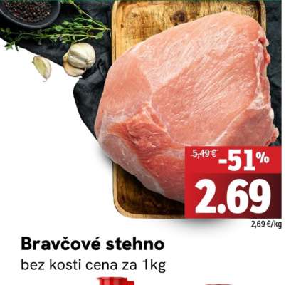 Bravčové stehno