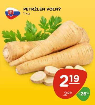 PETRŽLEN VOĽNÝ