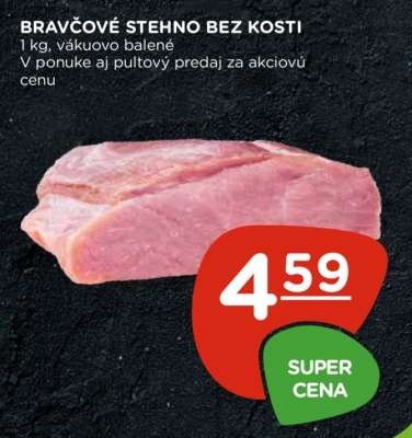 Bravčové stehno bez kosti