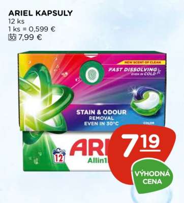 ARIEL KAPSULY