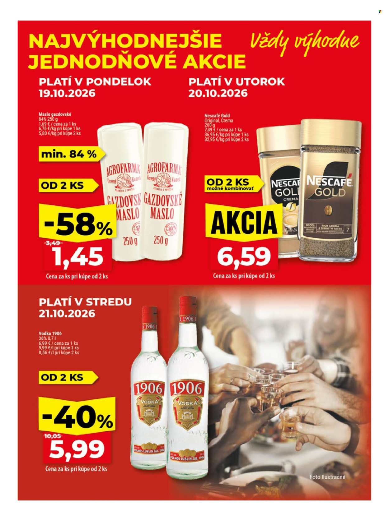 Leták Klas - 19.10.2026 - 25.10.2026. Strana 2
