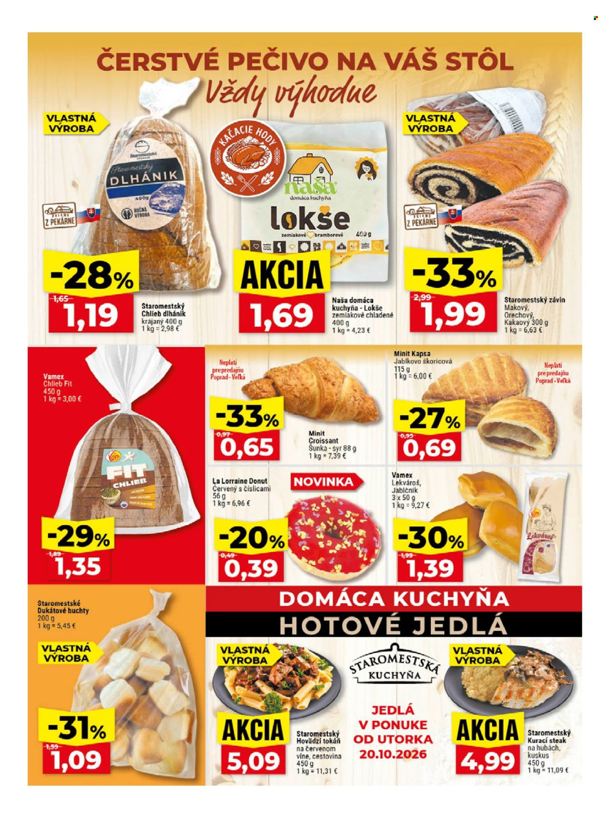 Leták Klas - 19.10.2026 - 25.10.2026. Strana 10