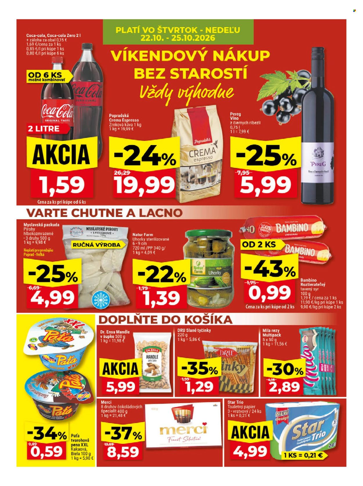 Leták Klas - 19.10.2026 - 25.10.2026. Strana 23