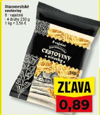 Staromestské cestoviny