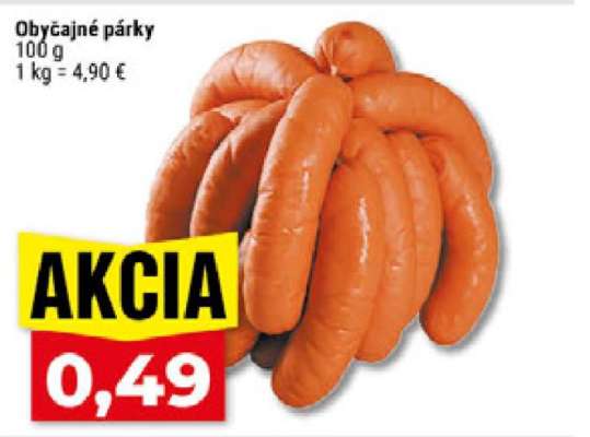 Obyčajné párky