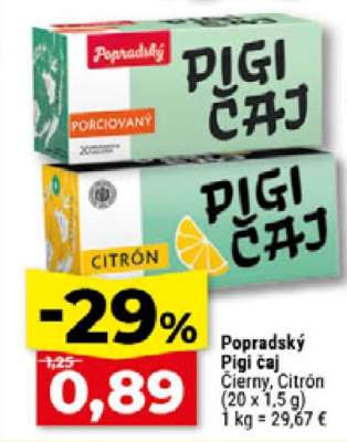 Popradský Pigi čaj