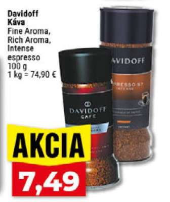 Davidoff káva
