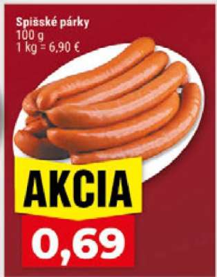 Spišské párky