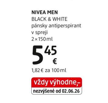 NIVEA MEN BLACK & WHITE