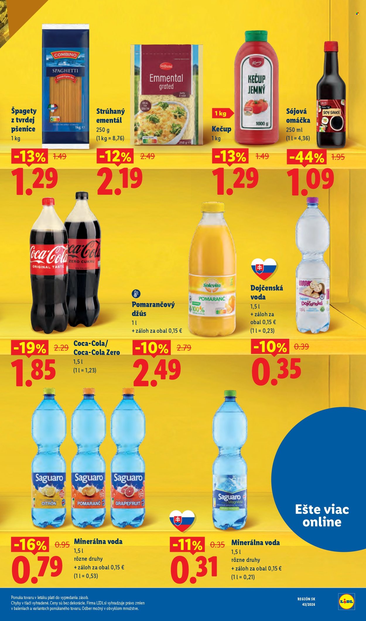 Leták Lidl - 19.10.2026 - 25.10.2026. Strana 9