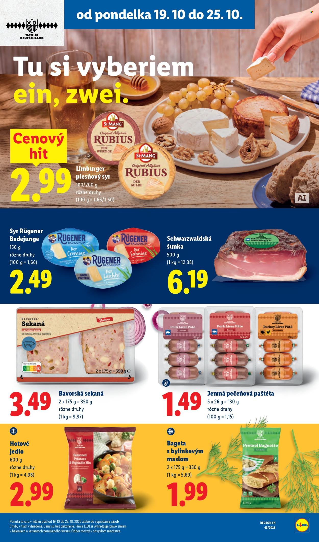 Leták Lidl - 19.10.2026 - 25.10.2026. Strana 17