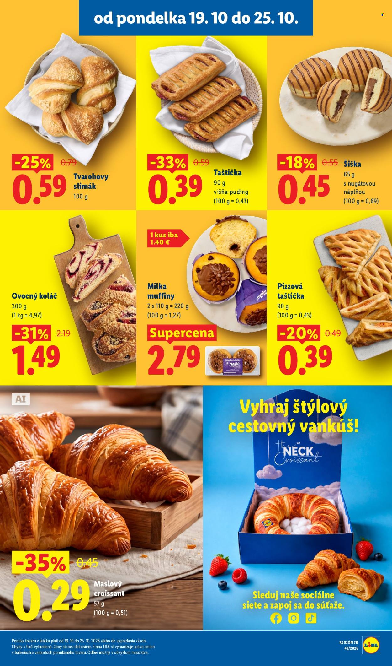 Leták Lidl - 19.10.2026 - 25.10.2026. Strana 19