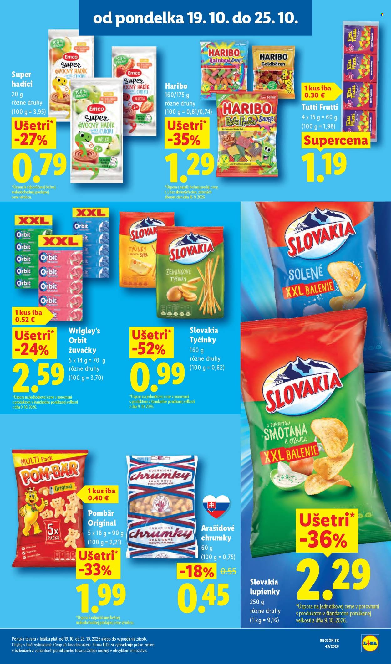 Leták Lidl - 19.10.2026 - 25.10.2026. Strana 33