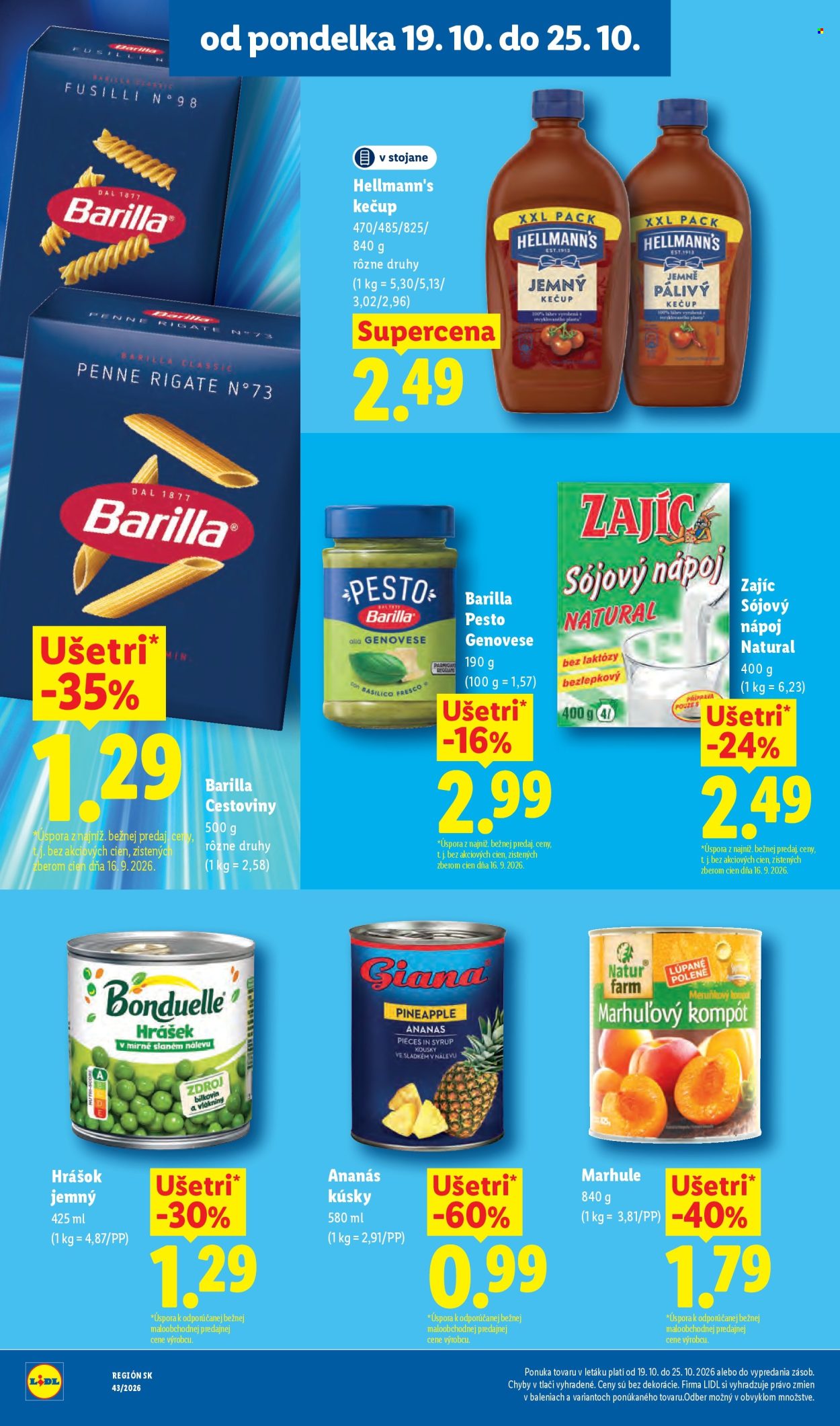Leták Lidl - 19.10.2026 - 25.10.2026. Strana 34