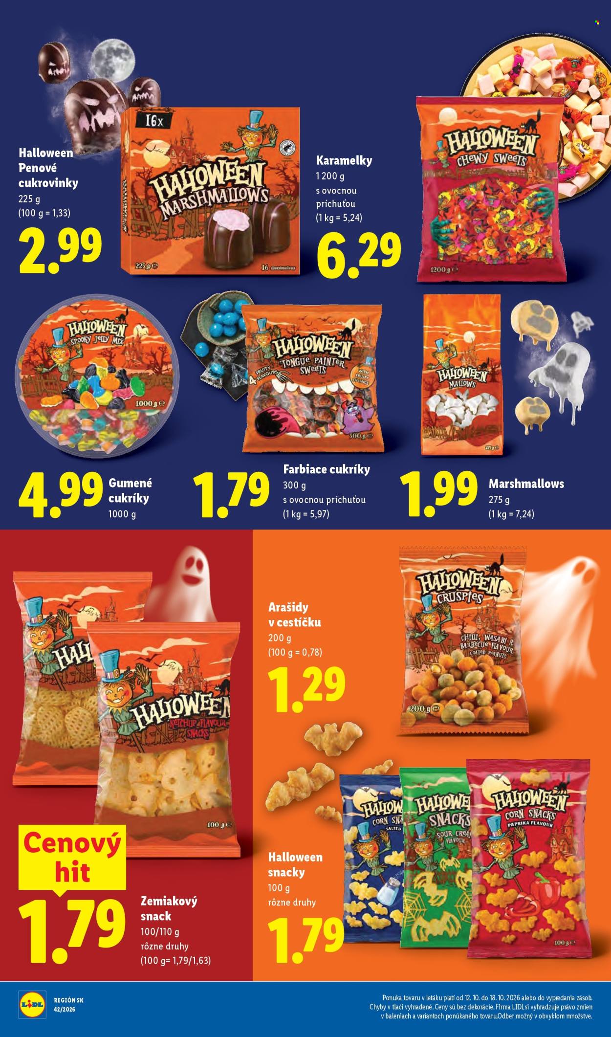 Leták Lidl - 19.10.2026 - 25.10.2026. Strana 43