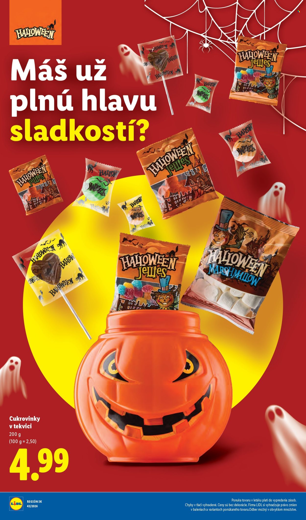 Leták Lidl - 19.10.2026 - 25.10.2026. Strana 44