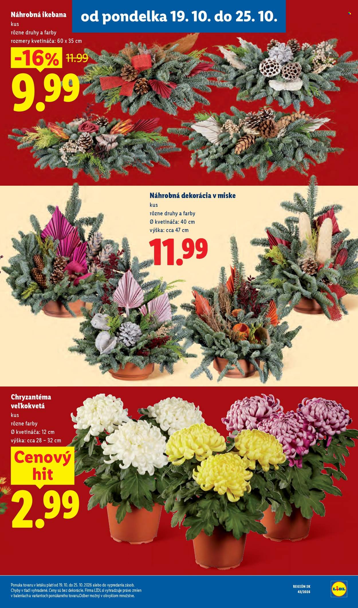 Leták Lidl - 19.10.2026 - 25.10.2026. Strana 47