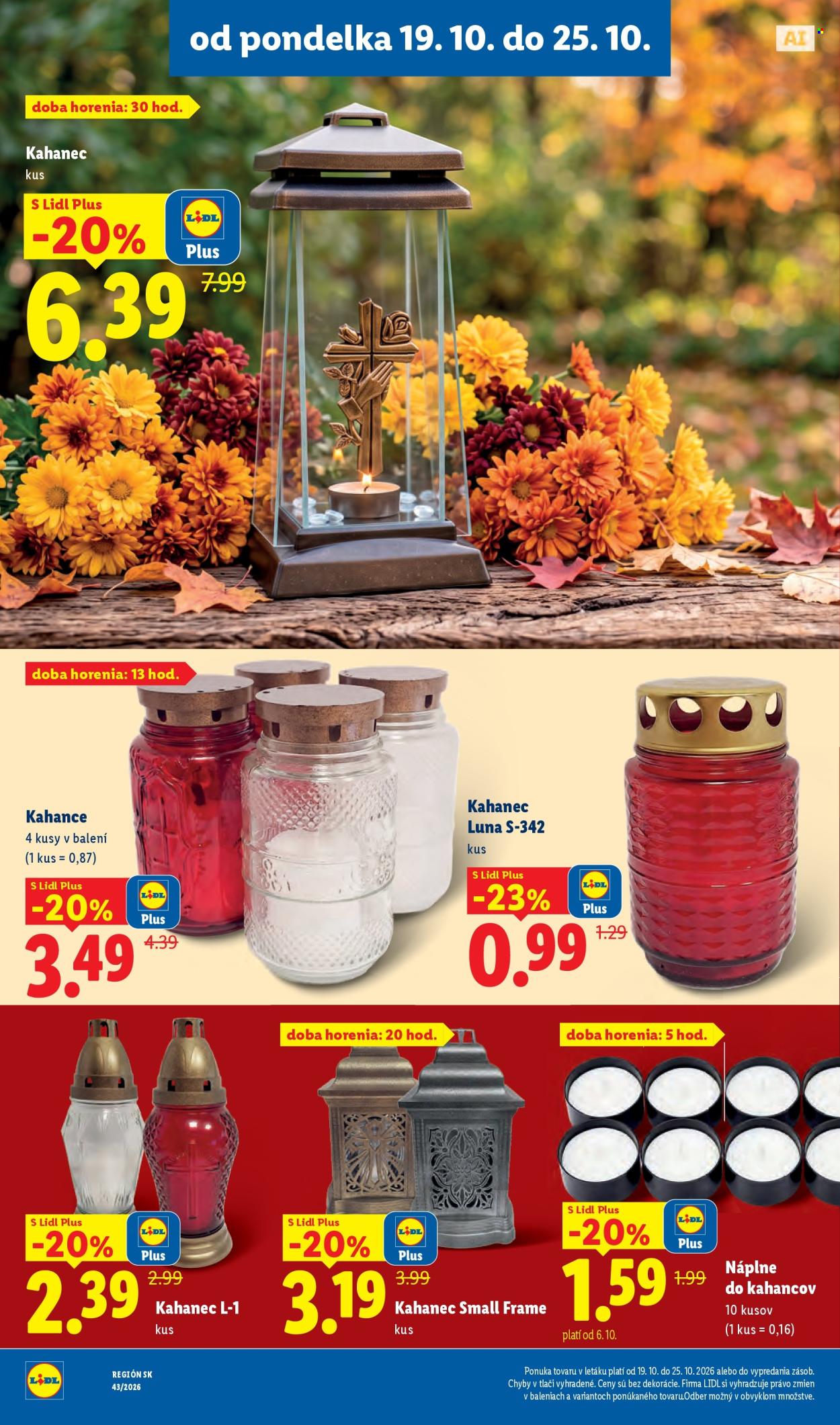 Leták Lidl - 19.10.2026 - 25.10.2026. Strana 48