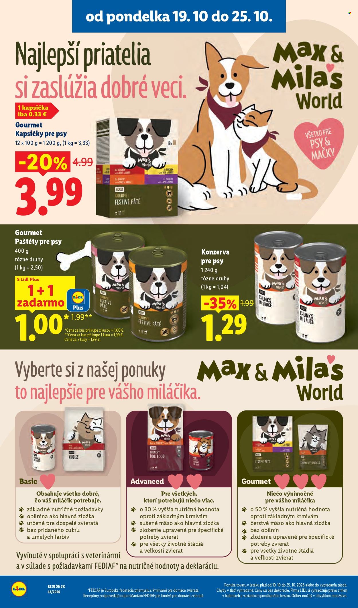 Leták Lidl - 19.10.2026 - 25.10.2026. Strana 52