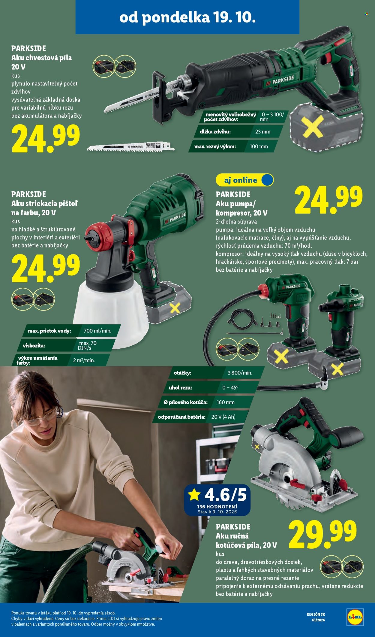 Leták Lidl - 19.10.2026 - 25.10.2026. Strana 59