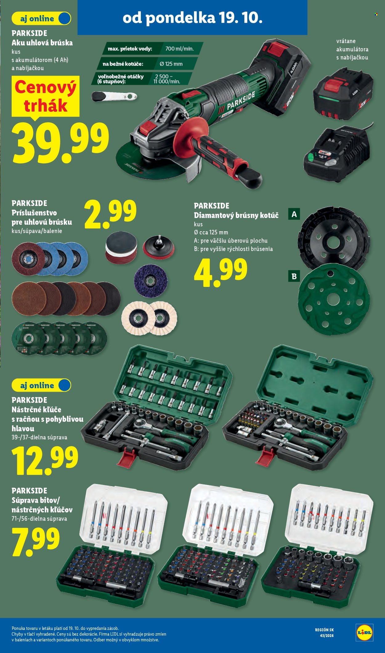 Leták Lidl - 19.10.2026 - 25.10.2026. Strana 61