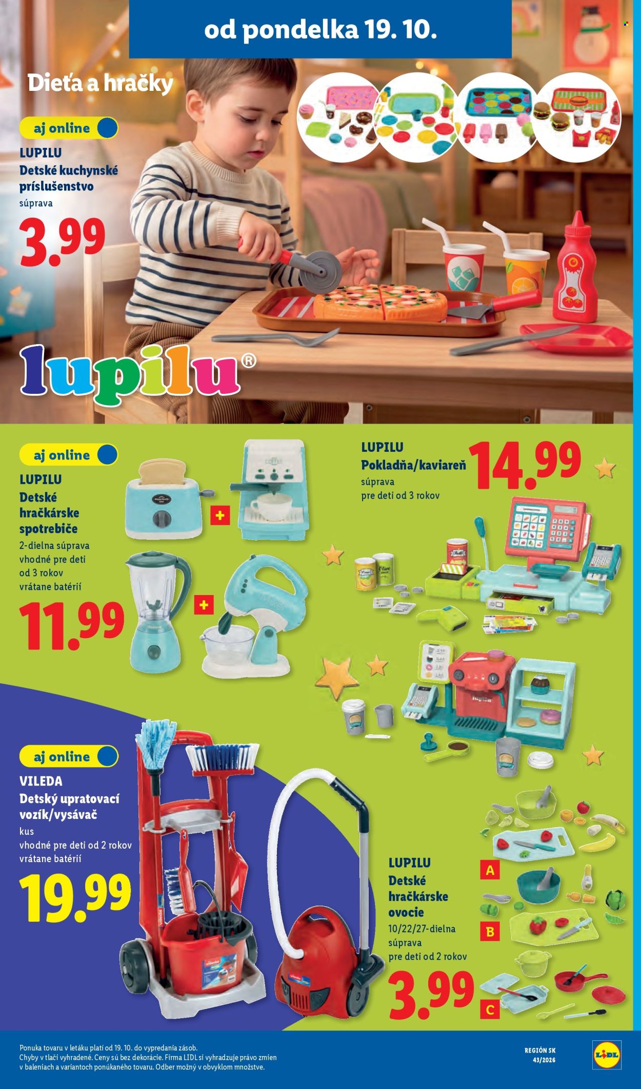 Leták Lidl - 19.10.2026 - 25.10.2026. Strana 70