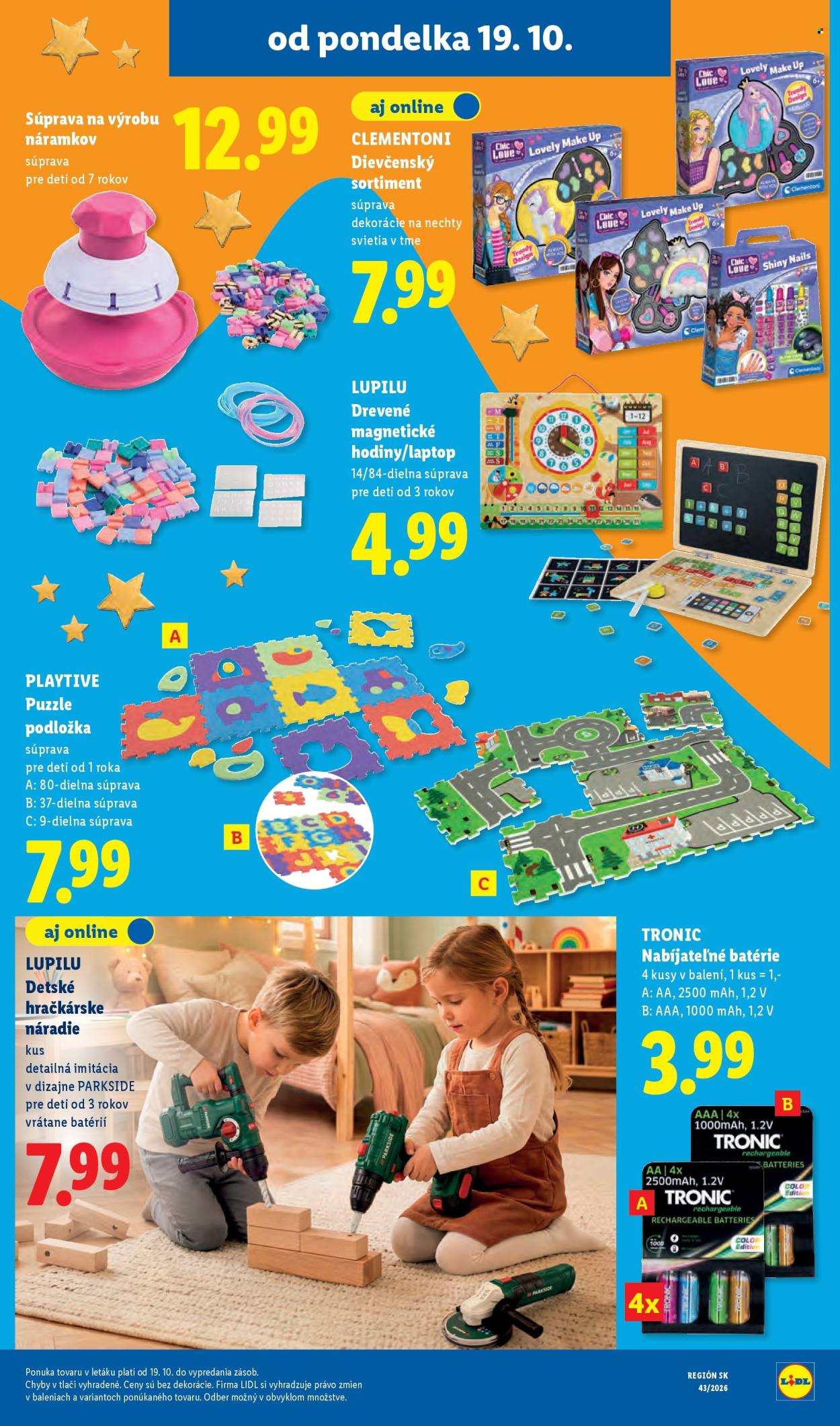 Leták Lidl - 19.10.2026 - 25.10.2026. Strana 71