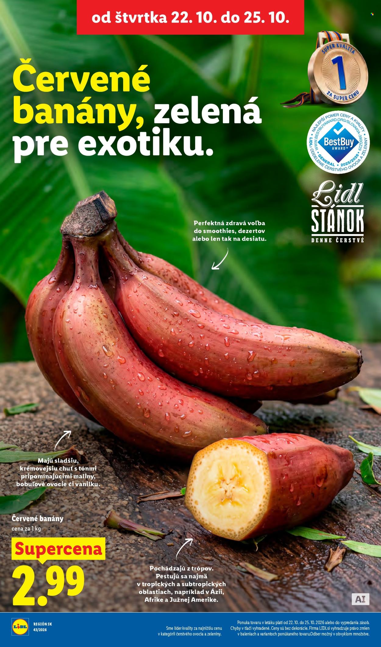 Leták Lidl - 19.10.2026 - 25.10.2026. Strana 76