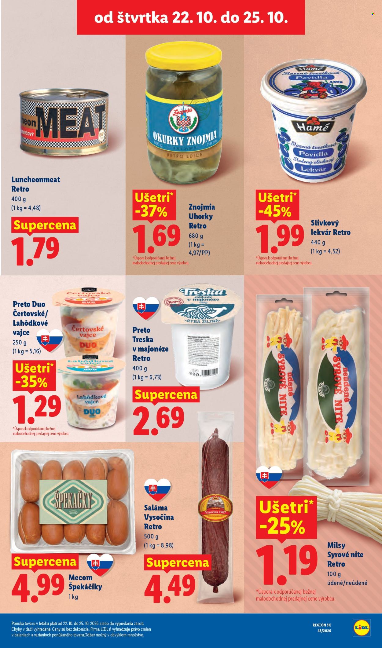 Leták Lidl - 19.10.2026 - 25.10.2026. Strana 79