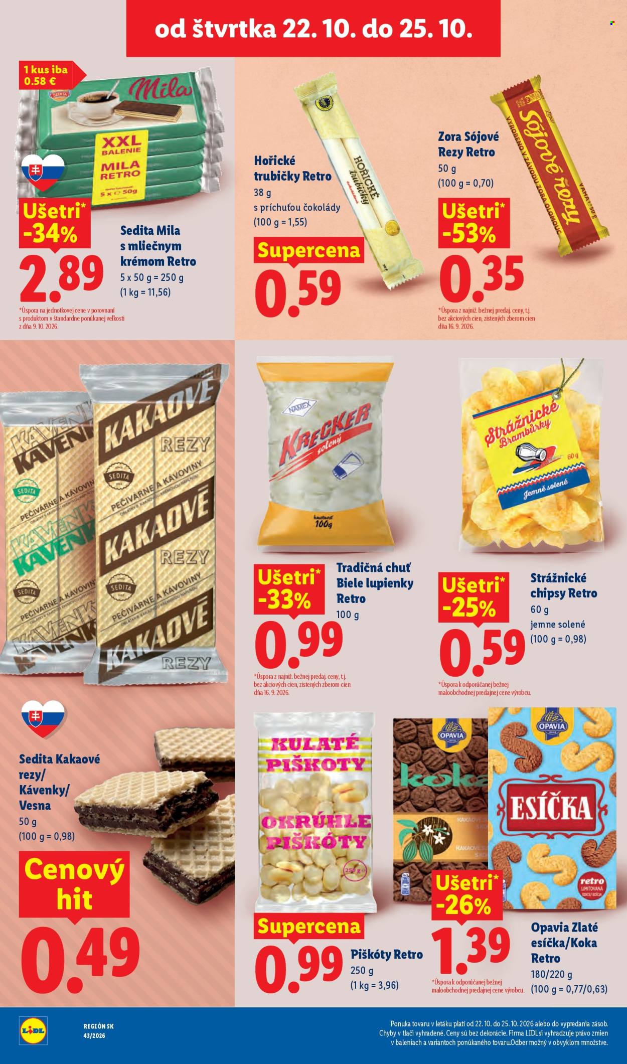 Leták Lidl - 19.10.2026 - 25.10.2026. Strana 80
