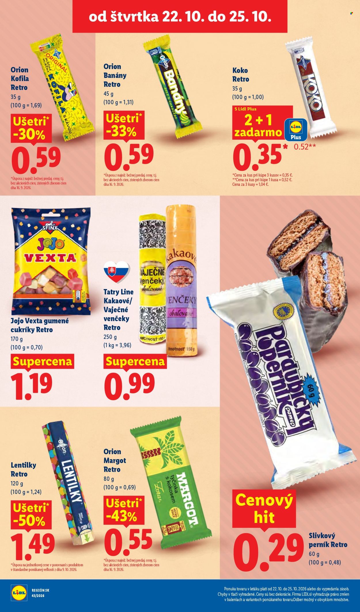 Leták Lidl - 19.10.2026 - 25.10.2026. Strana 81