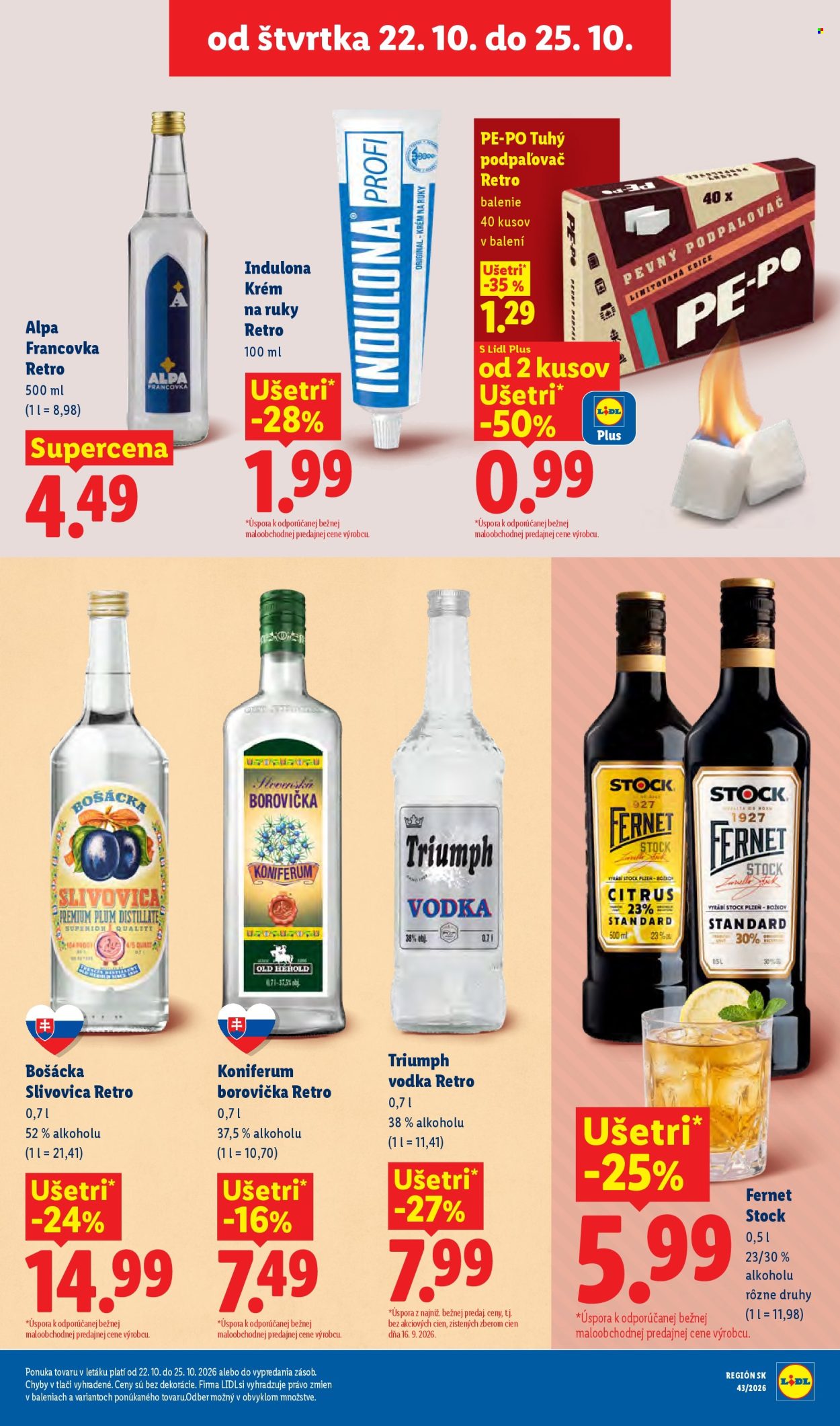 Leták Lidl - 19.10.2026 - 25.10.2026. Strana 82