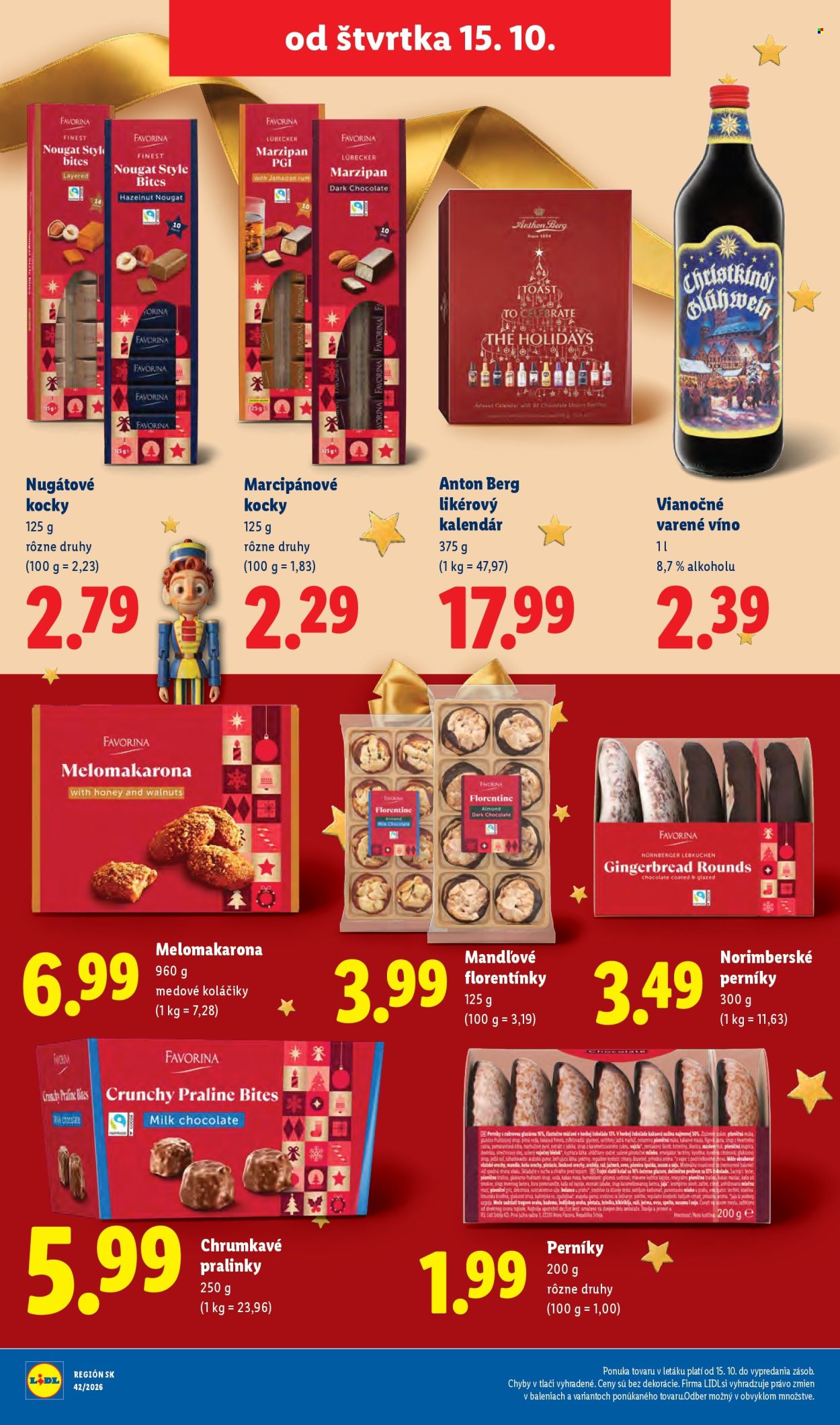Leták Lidl - 19.10.2026 - 25.10.2026. Strana 90