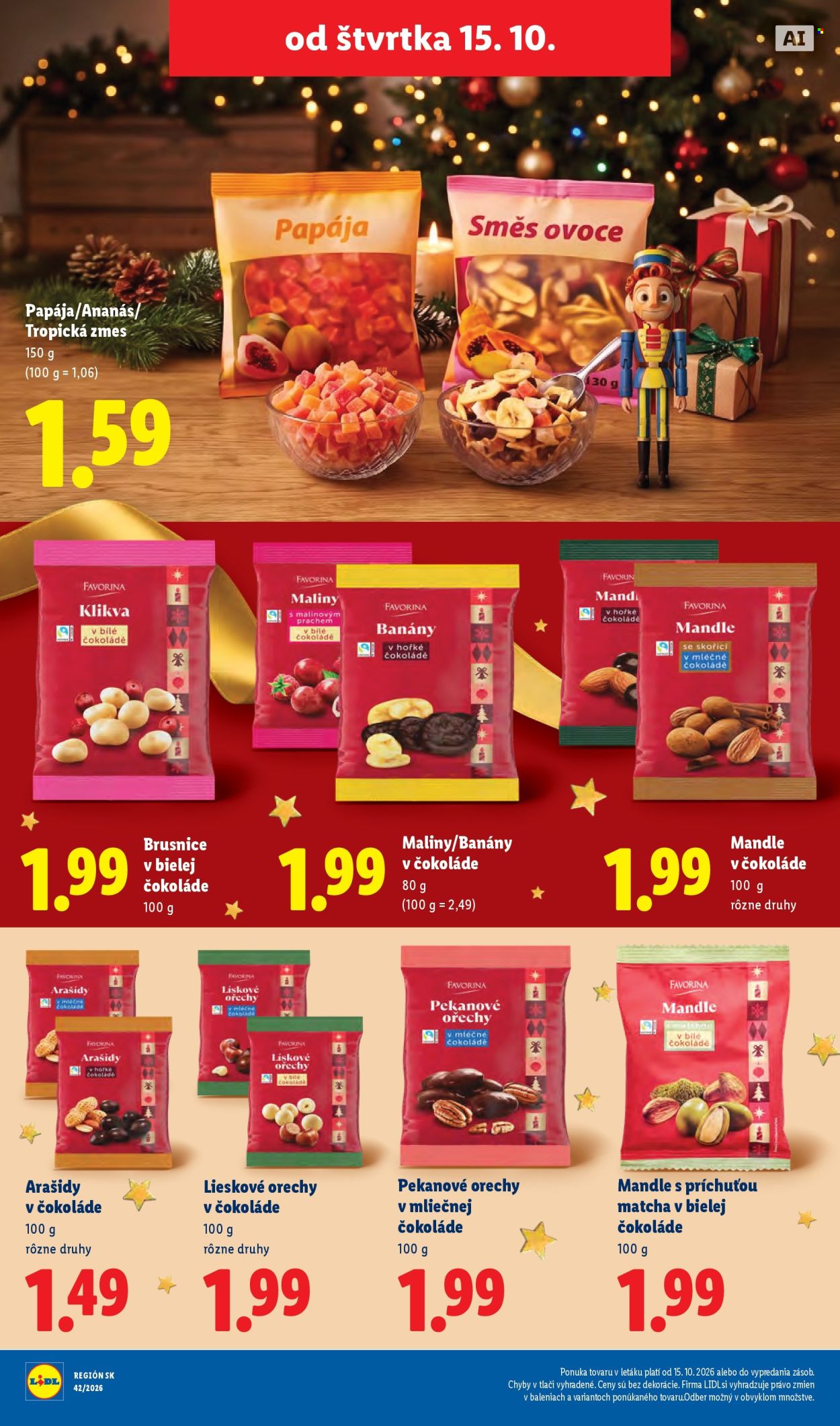 Leták Lidl - 19.10.2026 - 25.10.2026. Strana 91
