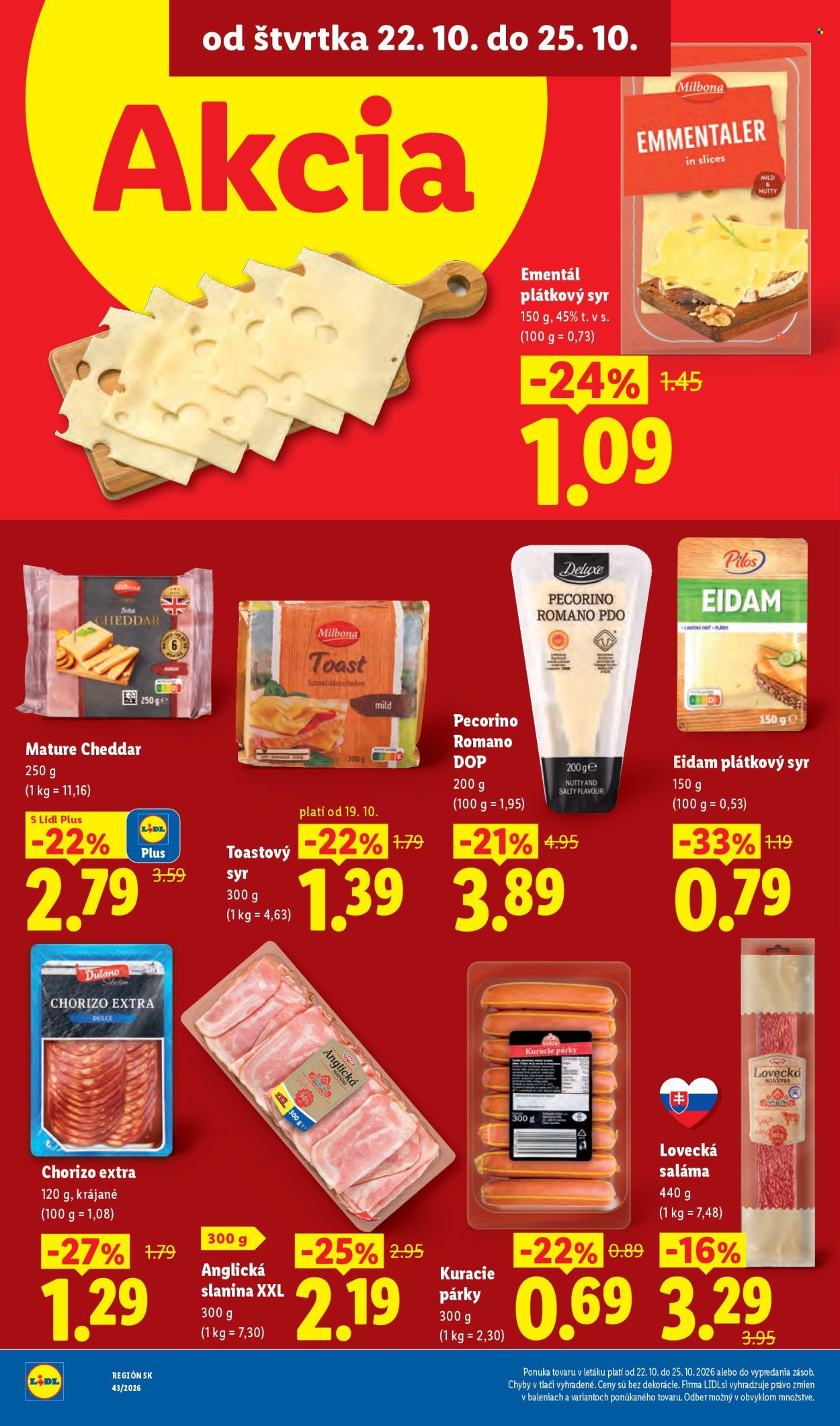 Leták Lidl - 19.10.2026 - 25.10.2026. Strana 94