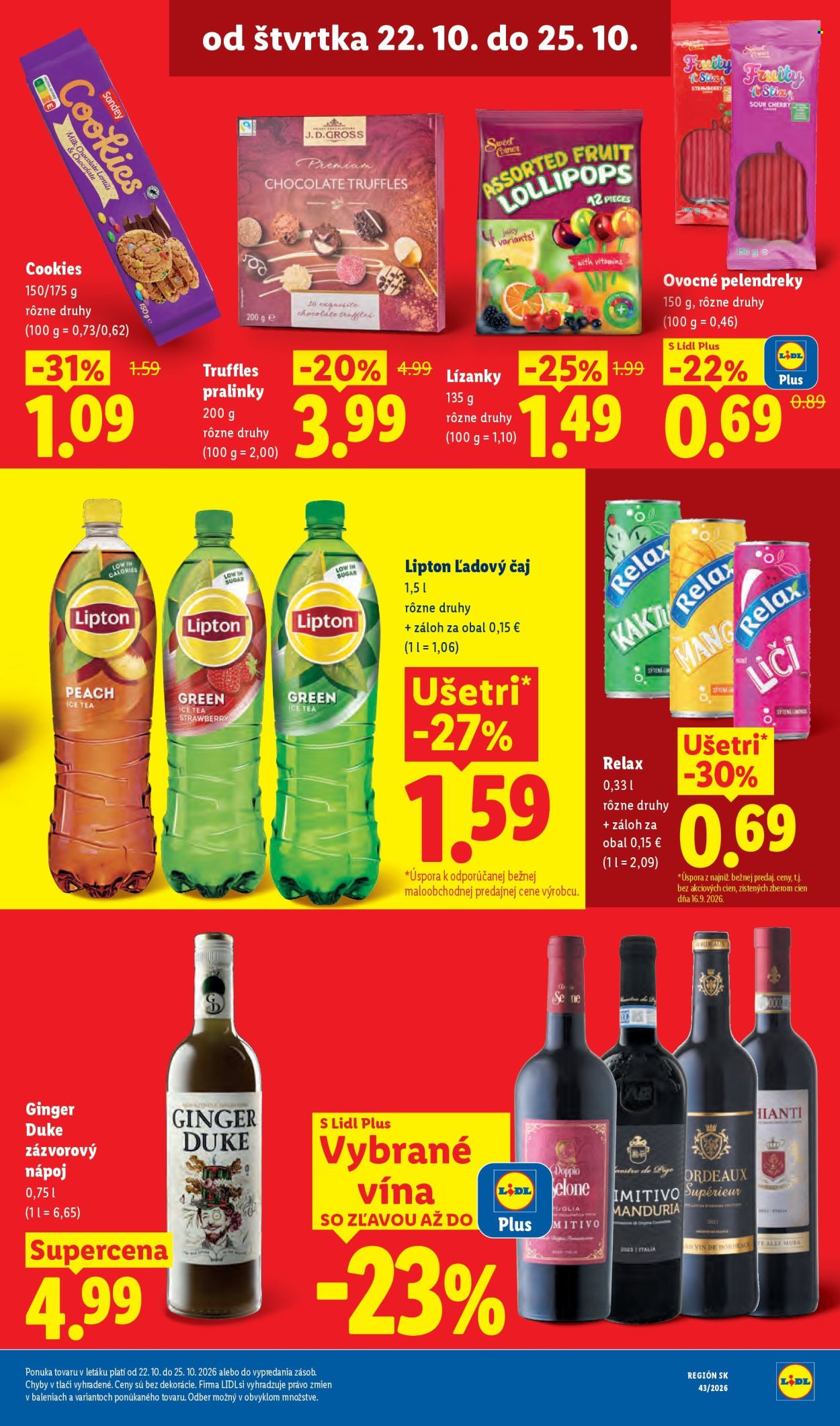 Leták Lidl - 19.10.2026 - 25.10.2026. Strana 97