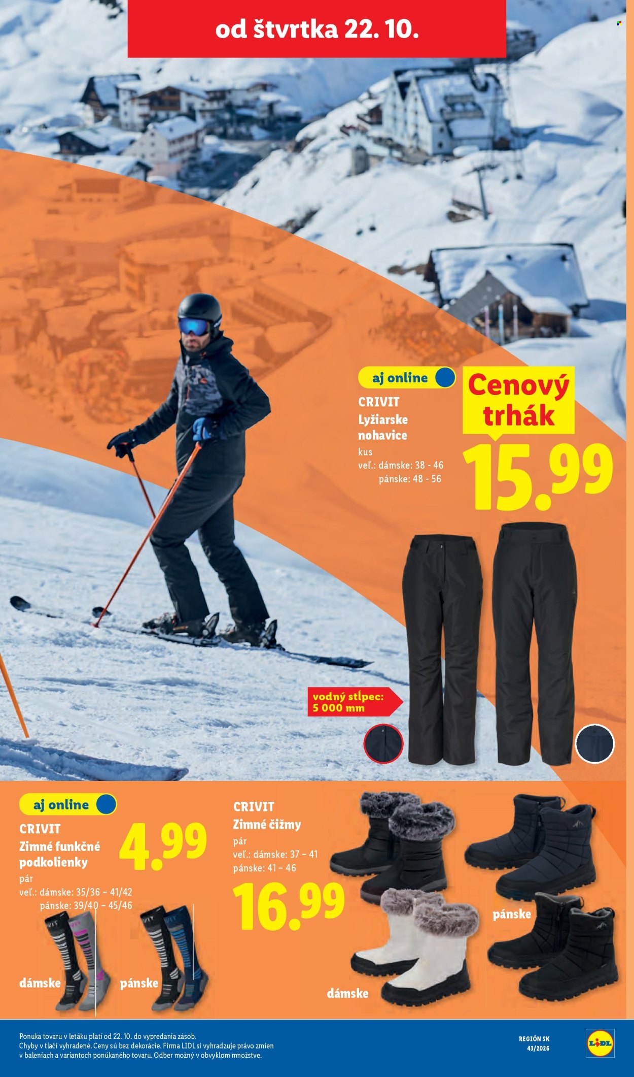 Leták Lidl - 19.10.2026 - 25.10.2026. Strana 105