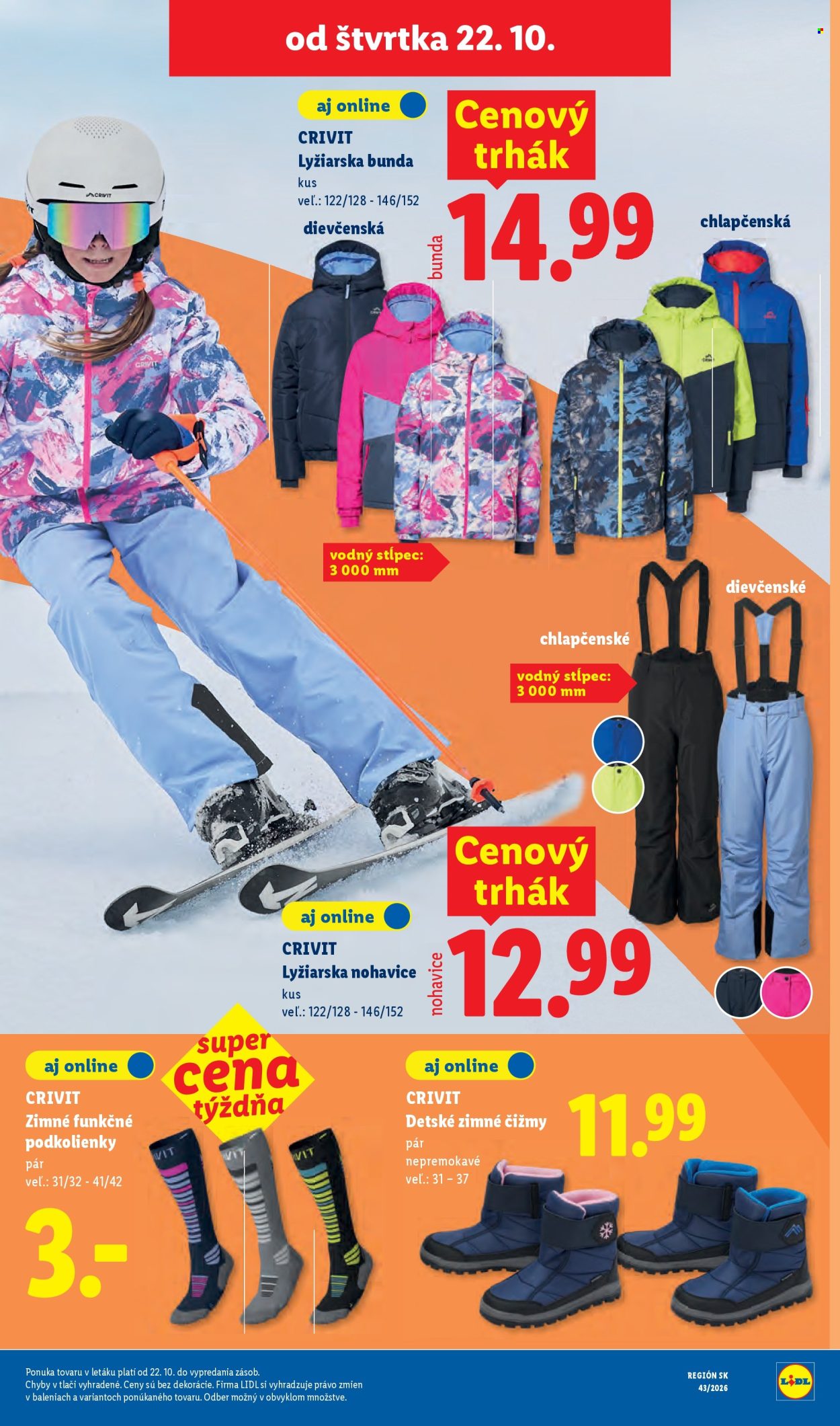 Leták Lidl - 19.10.2026 - 25.10.2026. Strana 107