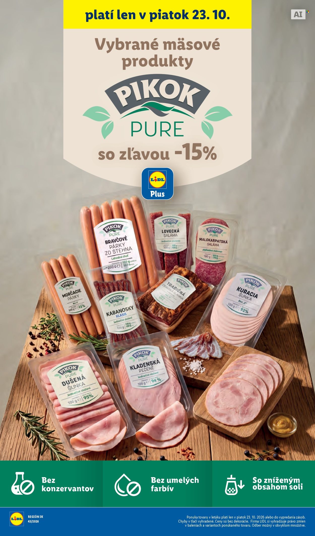 Leták Lidl - 19.10.2026 - 25.10.2026. Strana 114