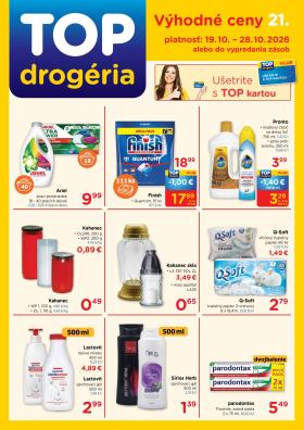 TOP drogéria