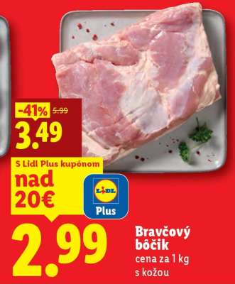 Bravčový bôčik
