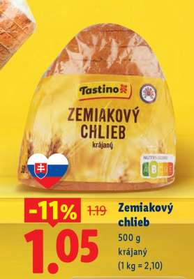 Zemiakový chlieb
