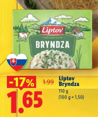Liptov Bryndza