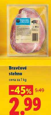 Bravčové stehno