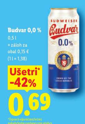 Budvar 0,0 %